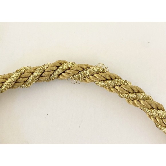 Curtain Tie Backs With Rosettes Set Of 4 - Picture 7 of 9